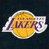 NBA Los Angeles Lakers Black Primary Logo Surface Book 2 15in Skin